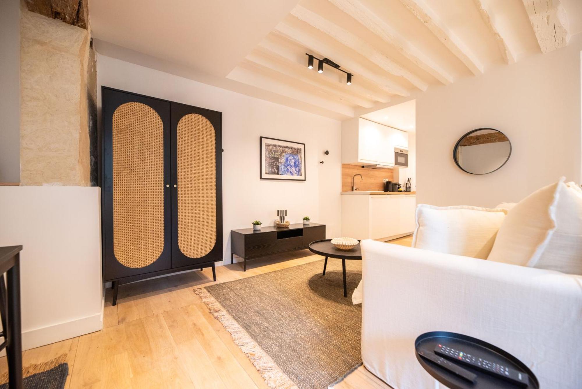 Cosy Nest In Saint Germain Appartement Parijs Buitenkant foto