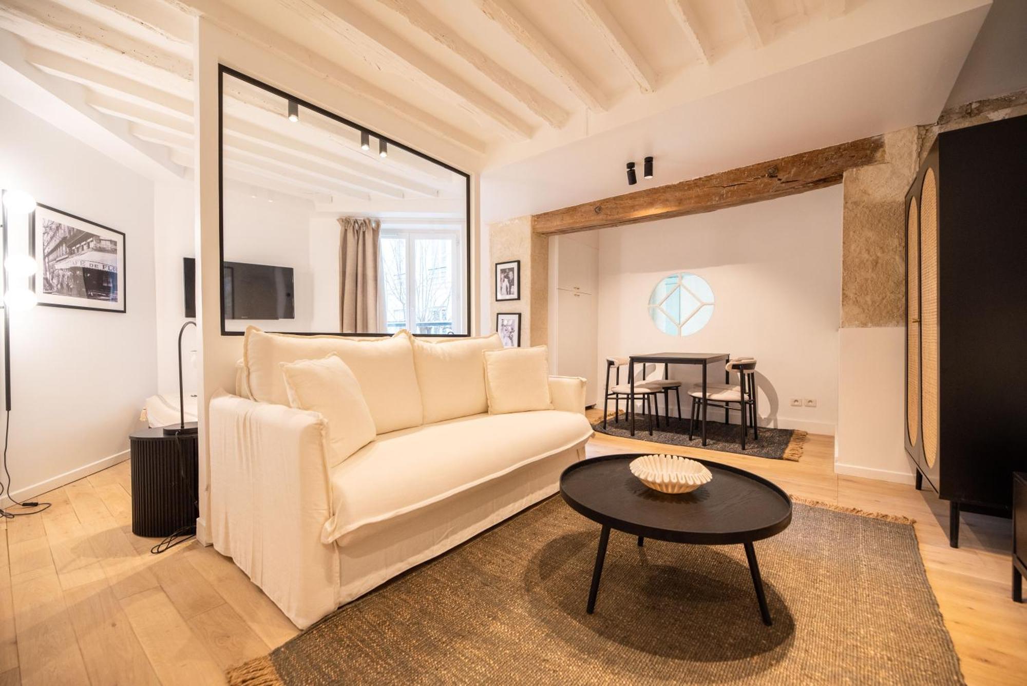 Cosy Nest In Saint Germain Appartement Parijs Buitenkant foto