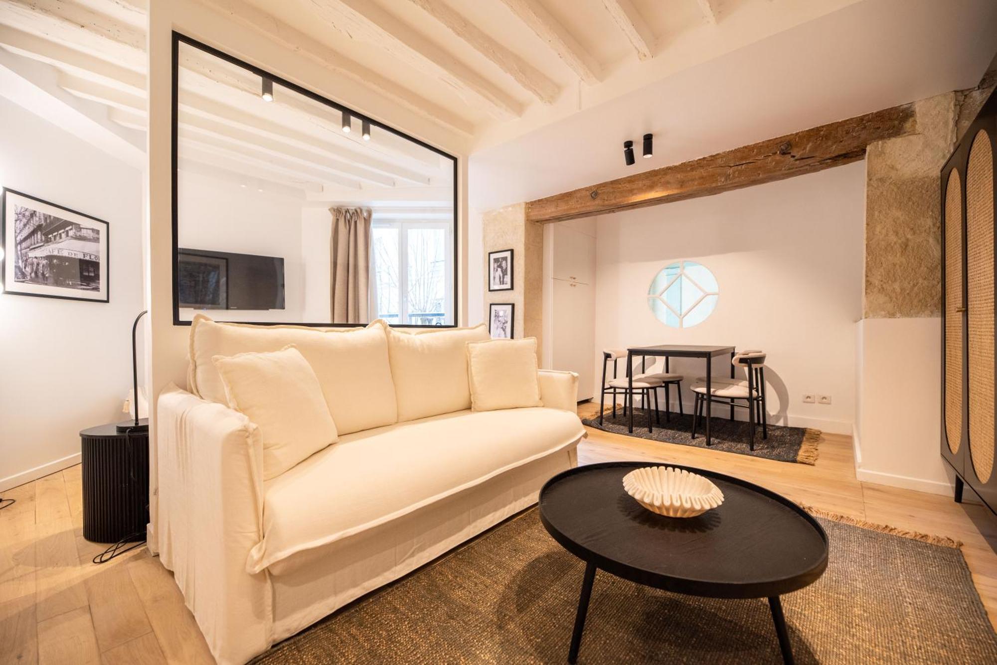 Cosy Nest In Saint Germain Appartement Parijs Buitenkant foto