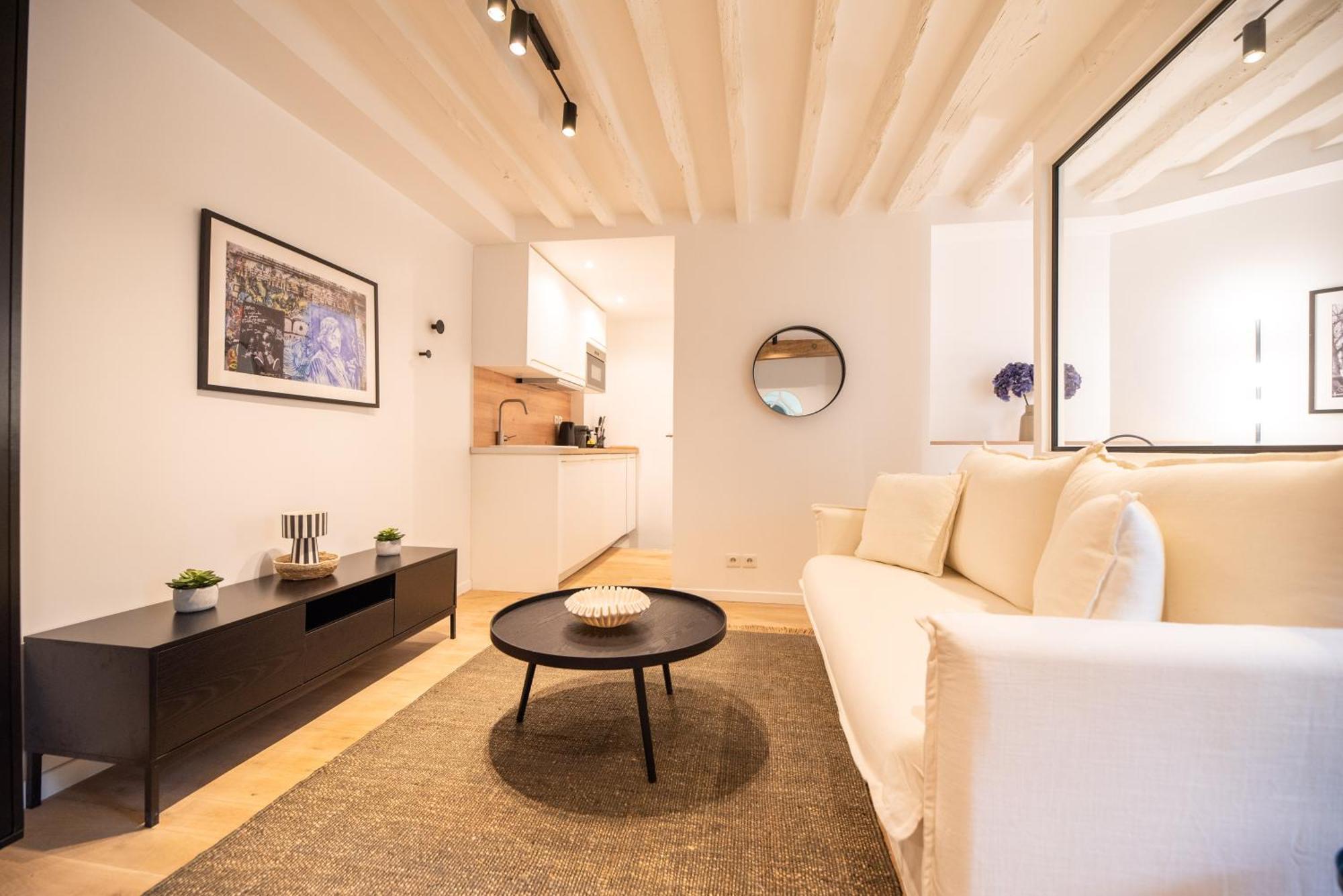 Cosy Nest In Saint Germain Appartement Parijs Buitenkant foto