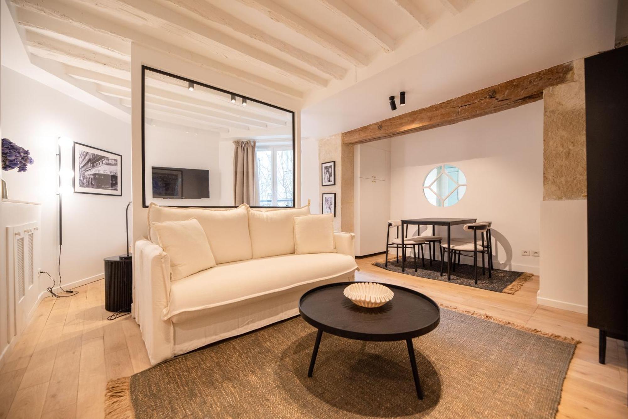 Cosy Nest In Saint Germain Appartement Parijs Buitenkant foto