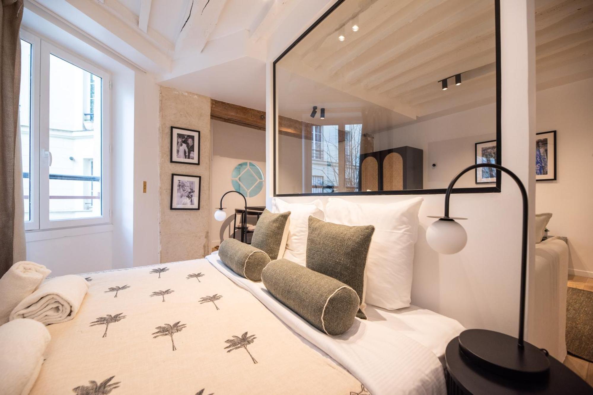Cosy Nest In Saint Germain Appartement Parijs Buitenkant foto