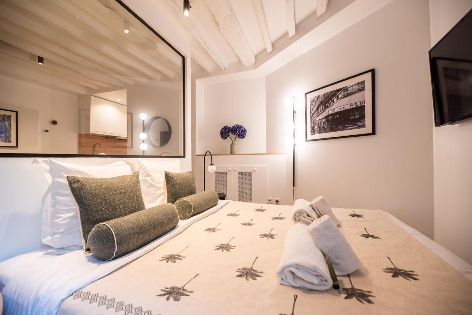 Cosy Nest In Saint Germain Appartement Parijs Buitenkant foto