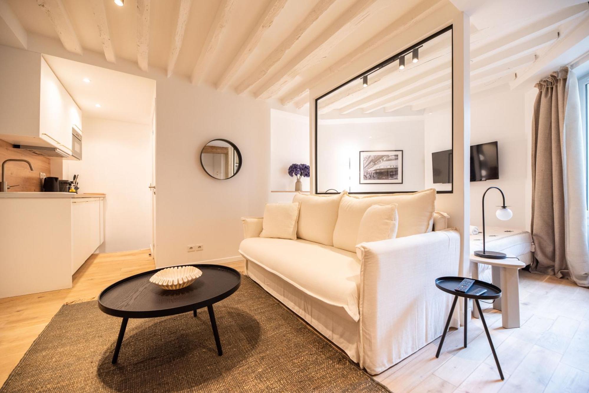 Cosy Nest In Saint Germain Appartement Parijs Buitenkant foto