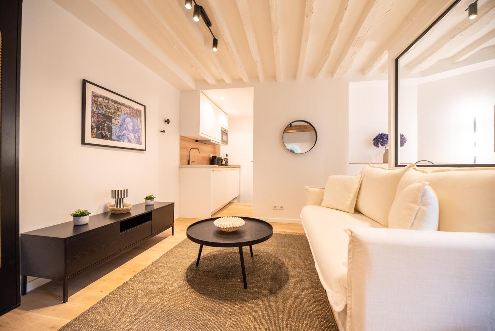 Cosy Nest In Saint Germain Appartement Parijs Buitenkant foto