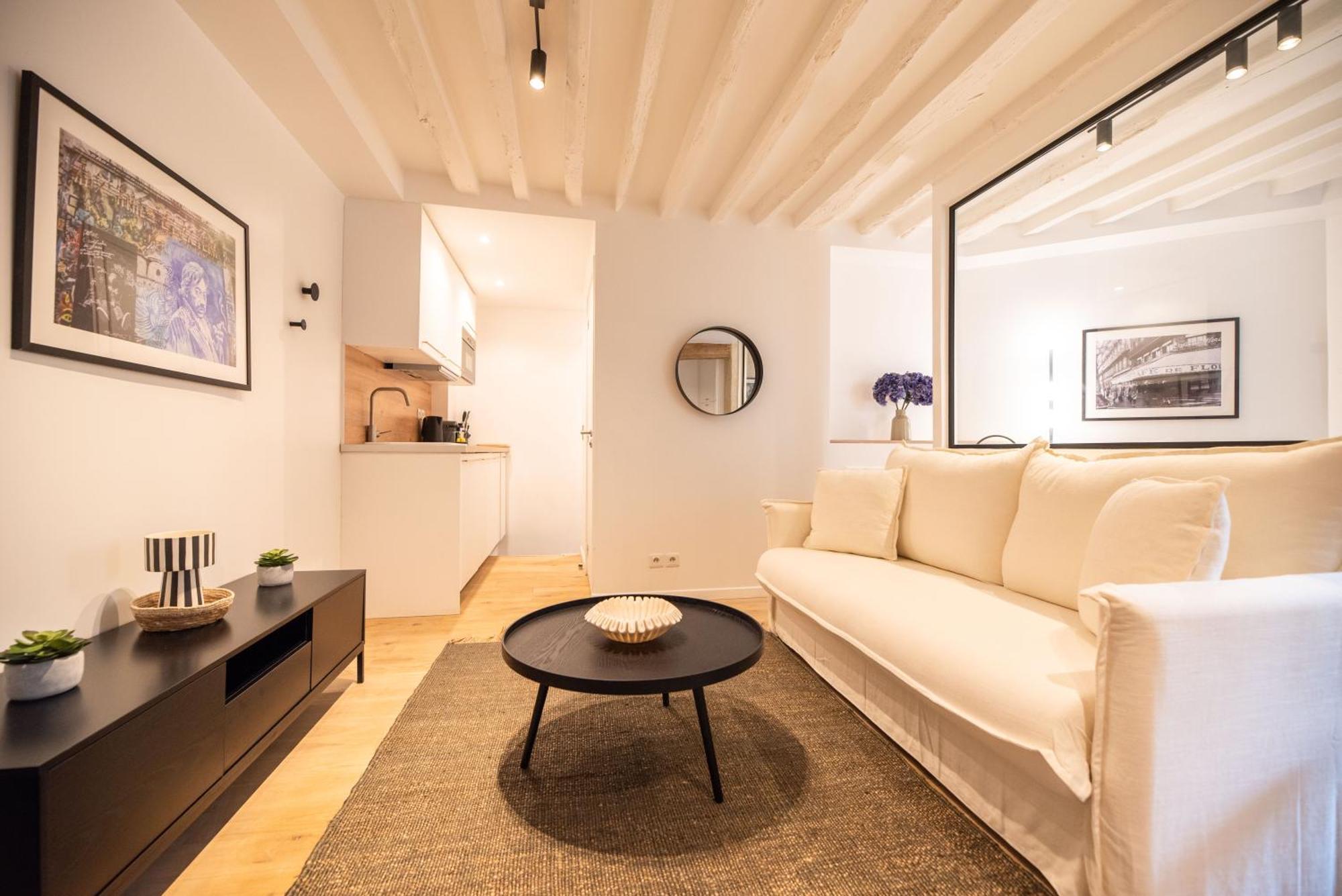 Cosy Nest In Saint Germain Appartement Parijs Buitenkant foto